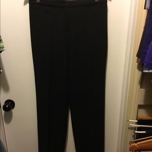 Armani Collezioni Black Italy Pants